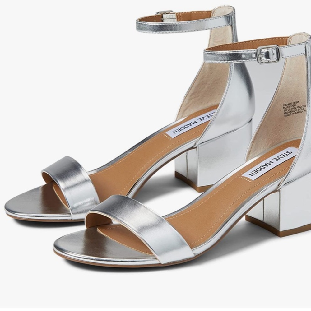 Steve Madden Women’s Irenee Heeled Sandal size 7